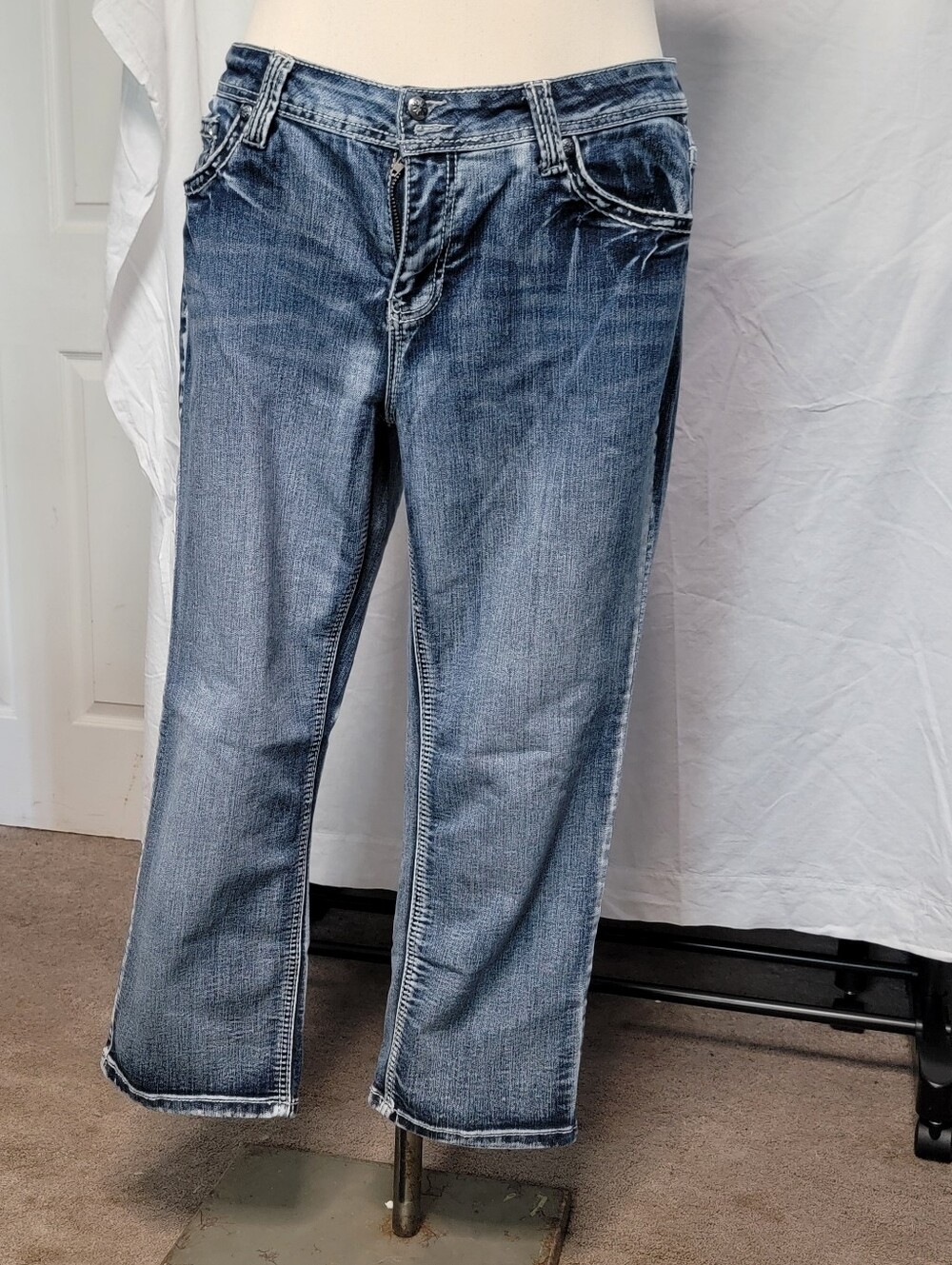 Love Nation Size 16 Embellished Jeans